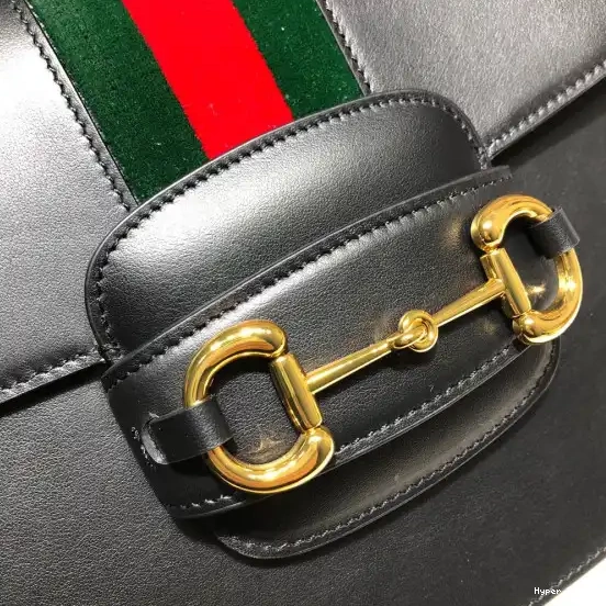 Hyperpeter bag 1955 GUCCI Horsebit shoulder 0614